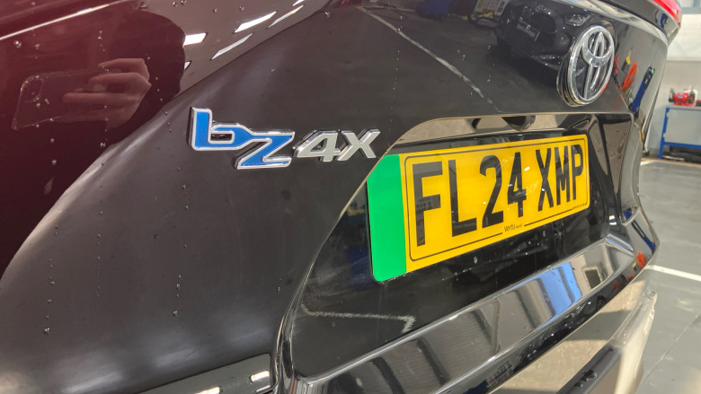 Toyota bZ4X 150kW Pure 71.4kWh 5dr Auto [11kW] Electric Hatchback